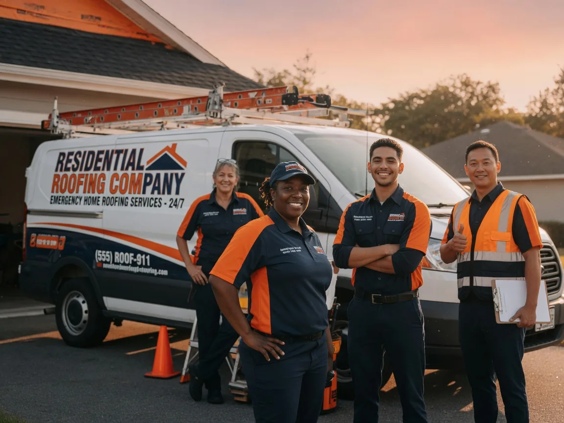 Emergency Roof Repair company in Rillton, PA